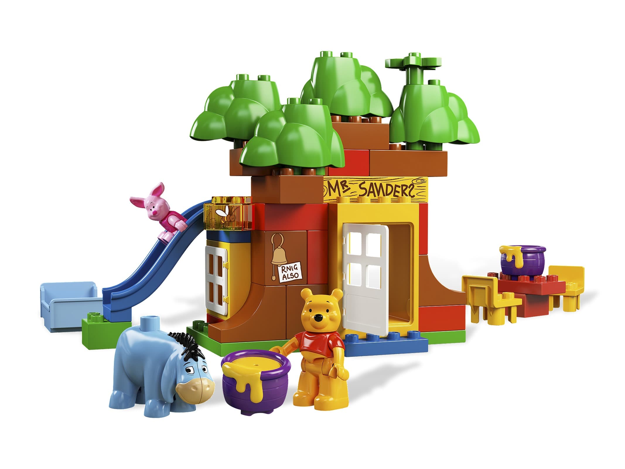 Winnie the Pooh's House