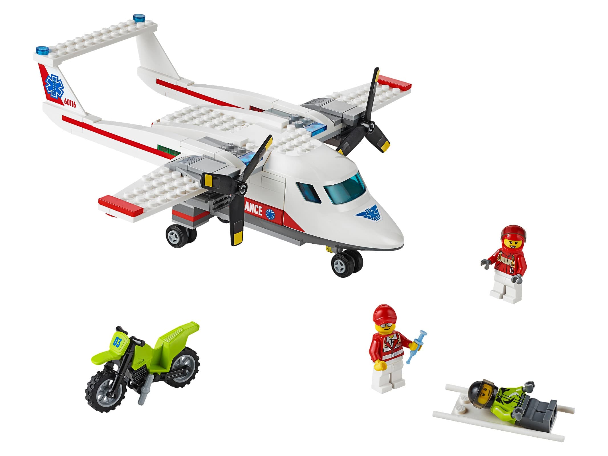 Ambulance Plane