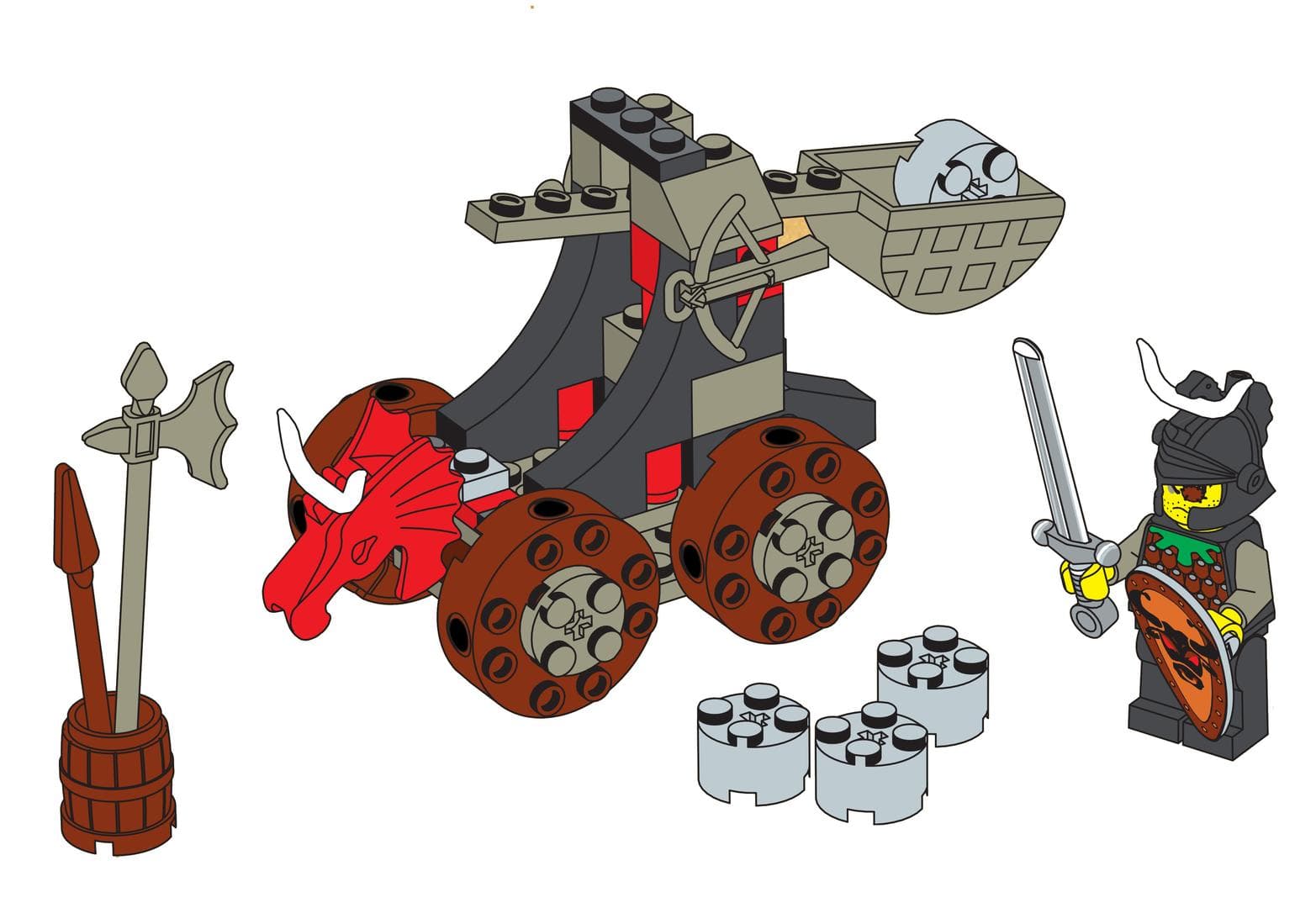 Catapult Crusher