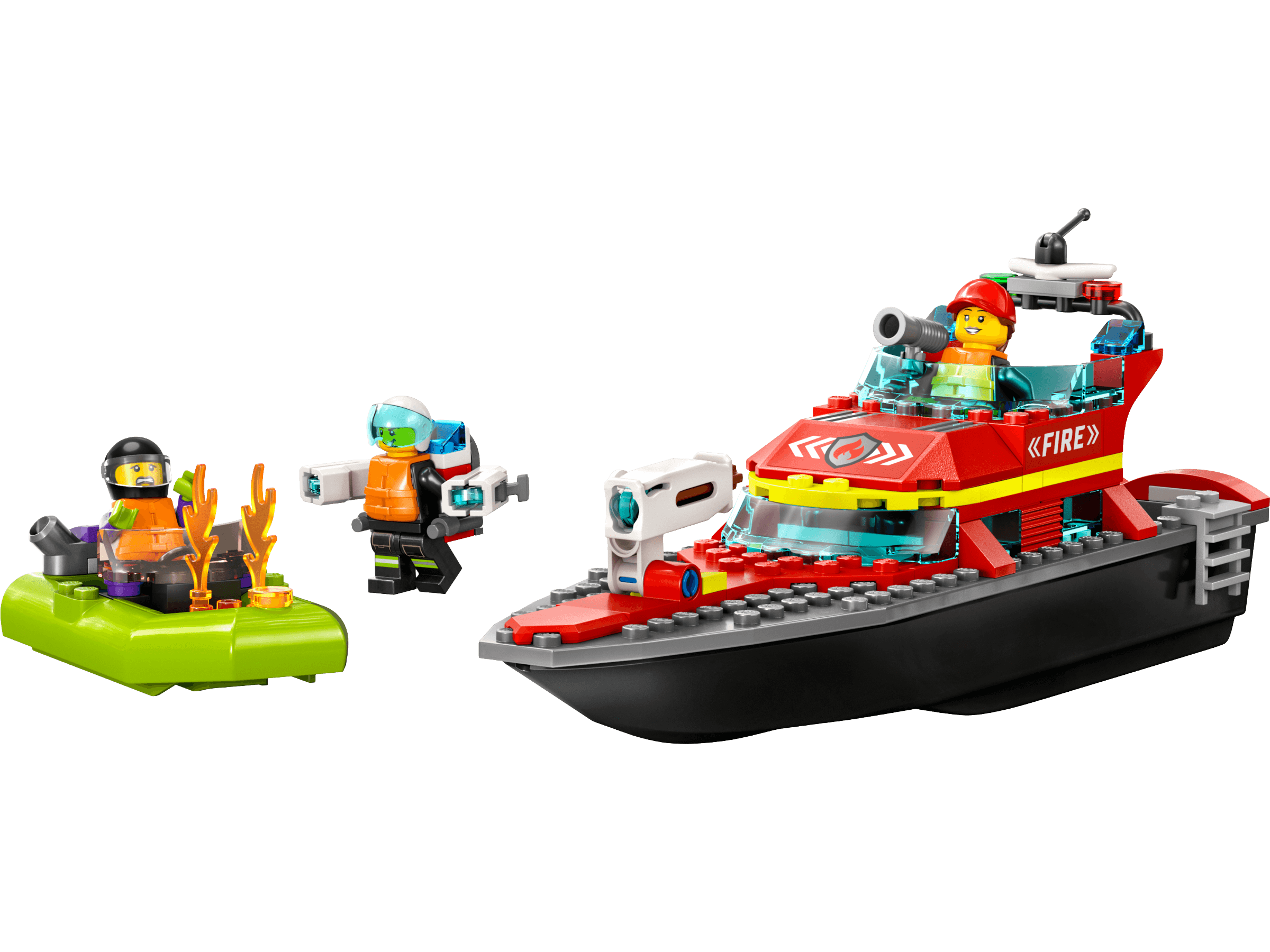 Fire Rescue Boat