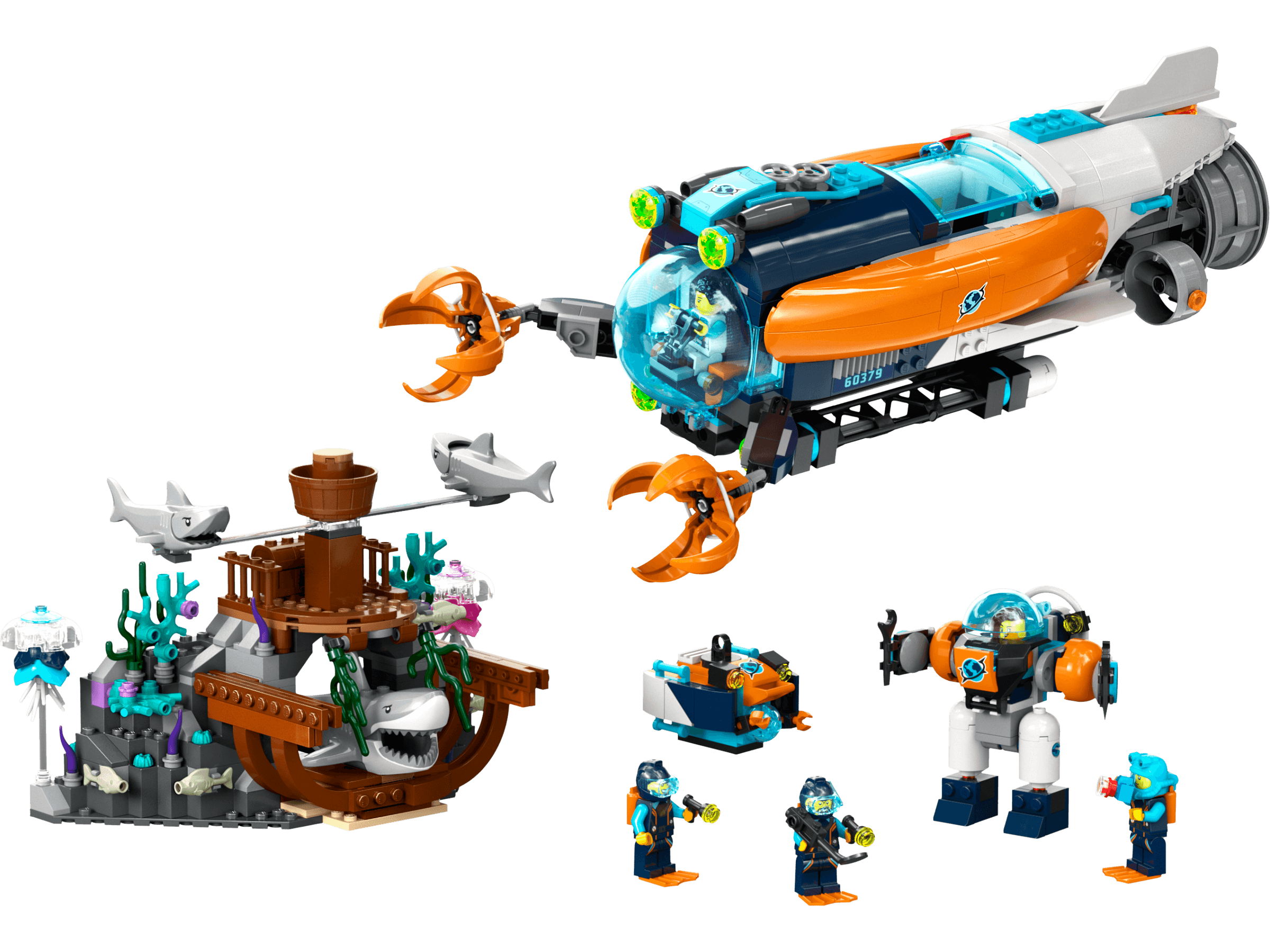 Deep-Sea Explorer Submarine
