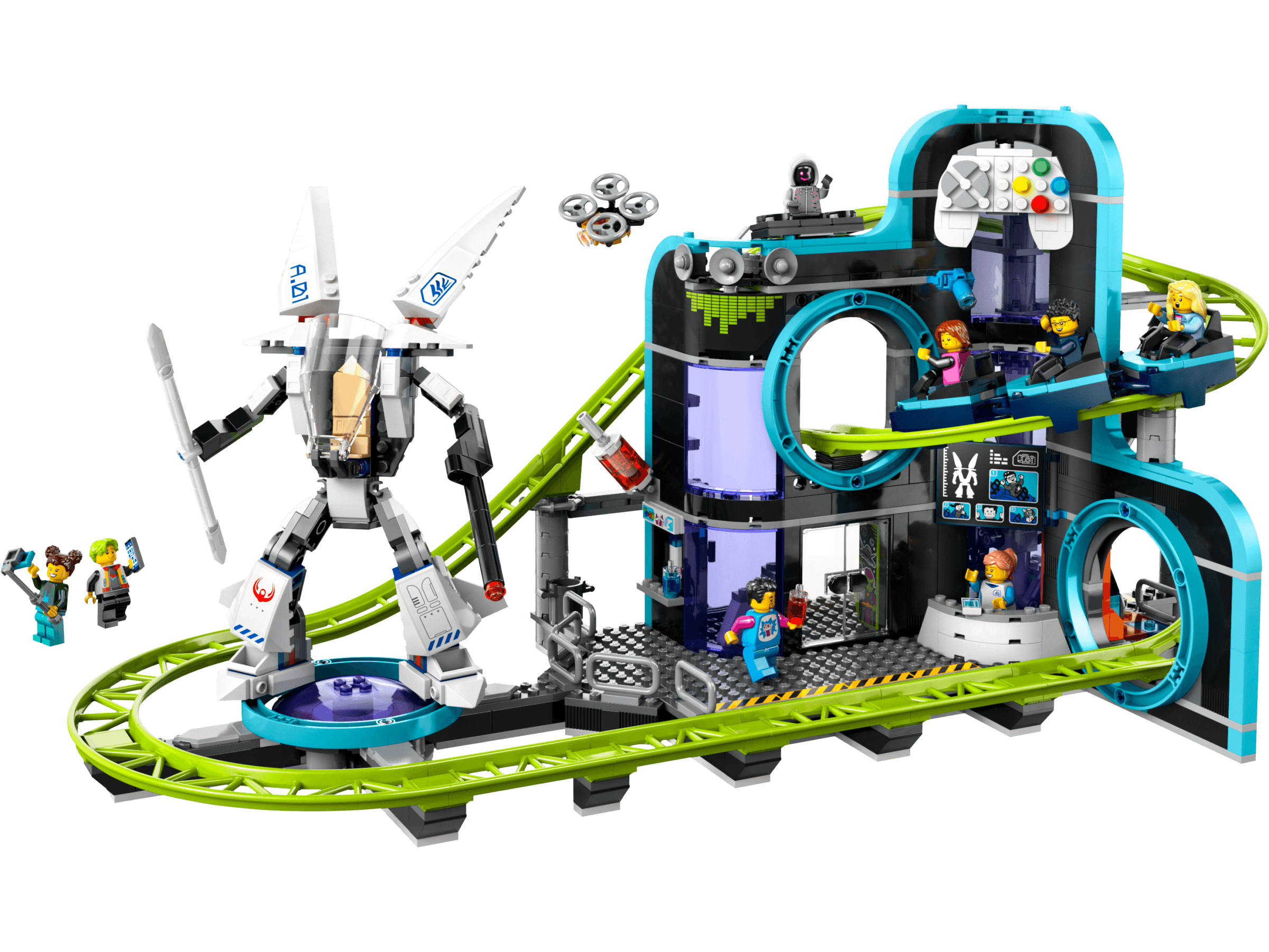 Robot World Roller-Coaster Park