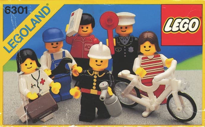 Town Mini-Figures