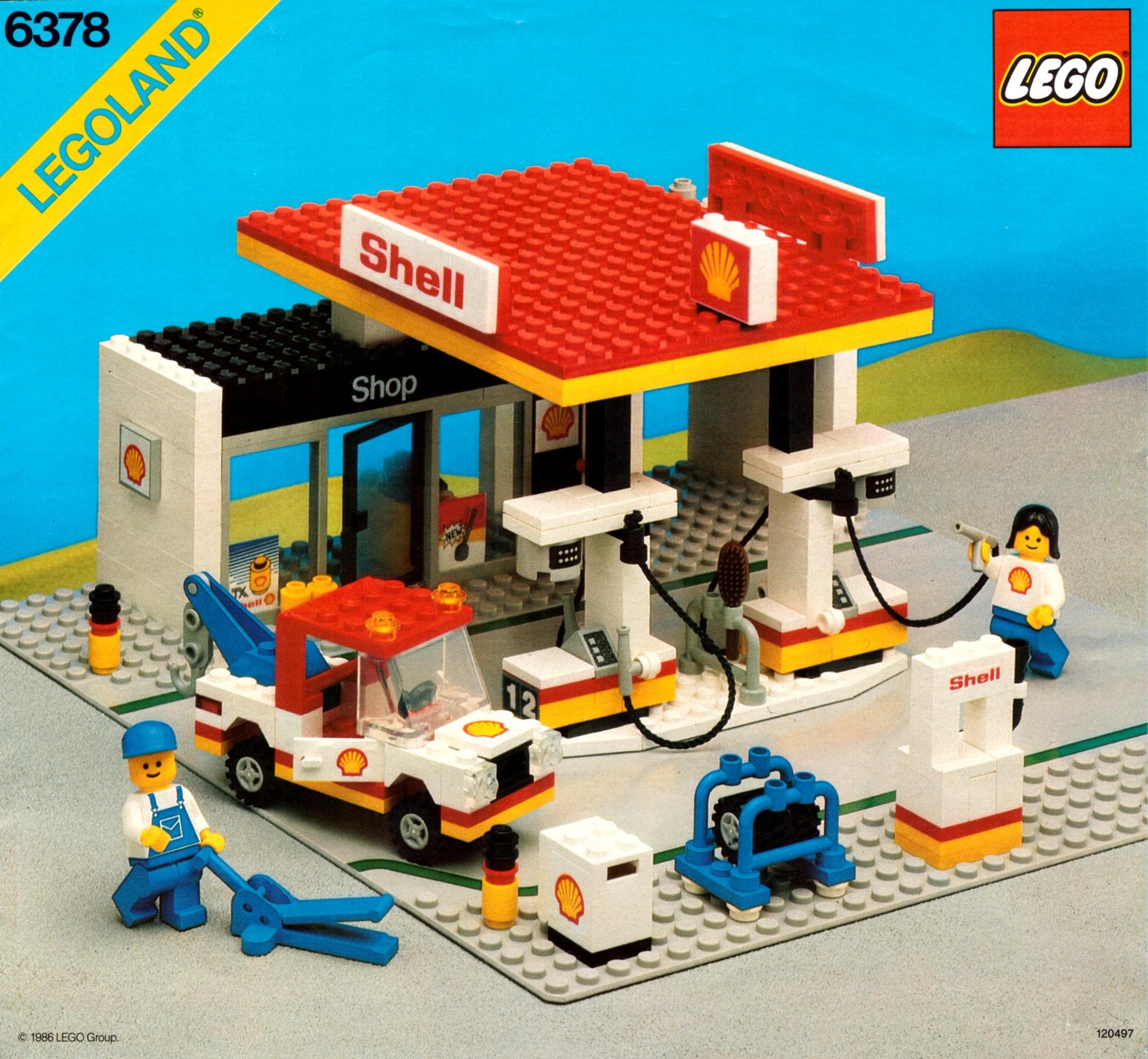Shell Service Station