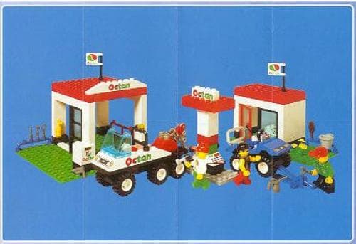 Octan Gas Station