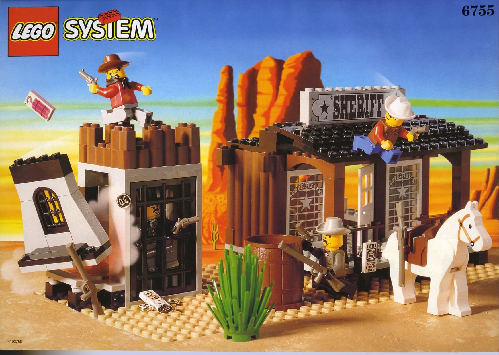 Sheriff's Lock-Up