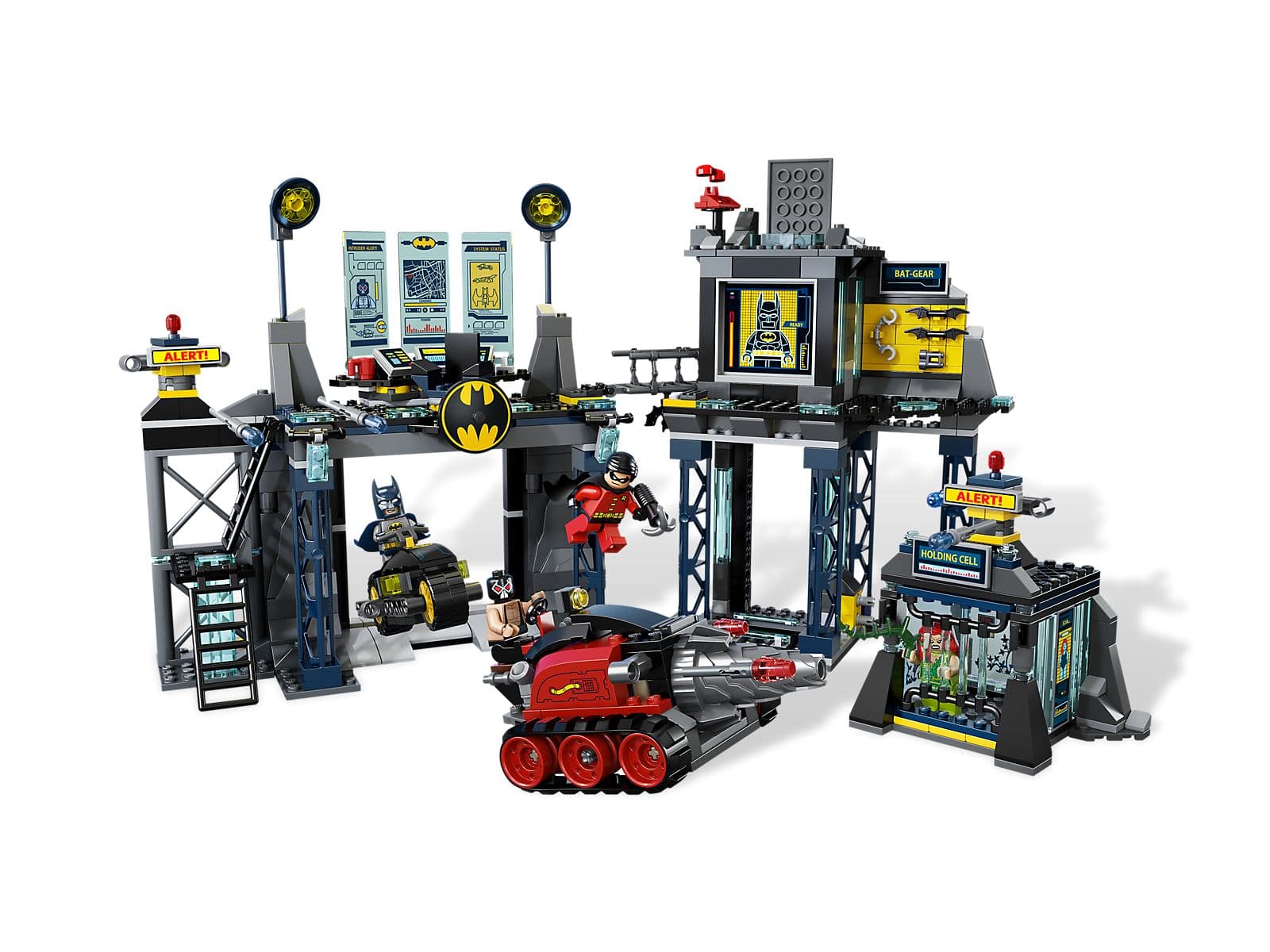 The Batcave