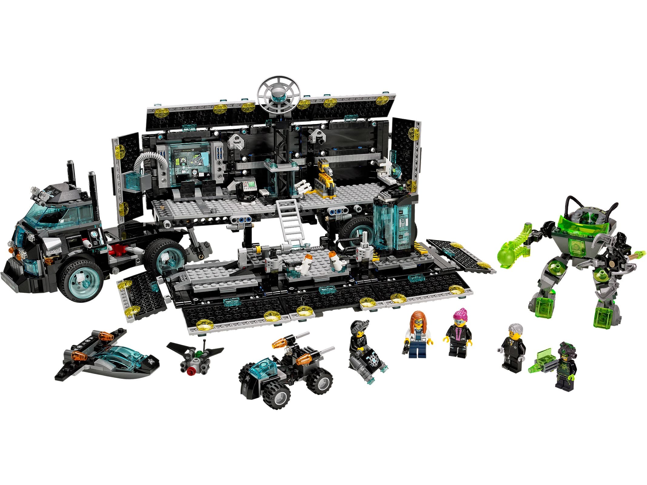 Ultra Agents Mission HQ