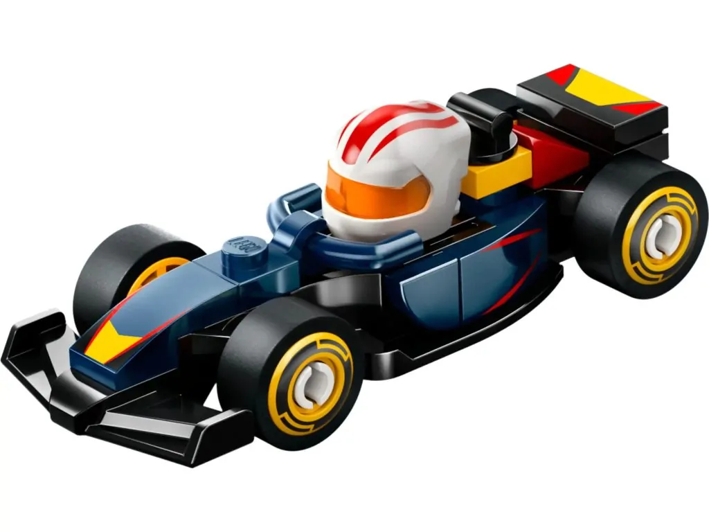 F1 Collectible Race Car - Random Box