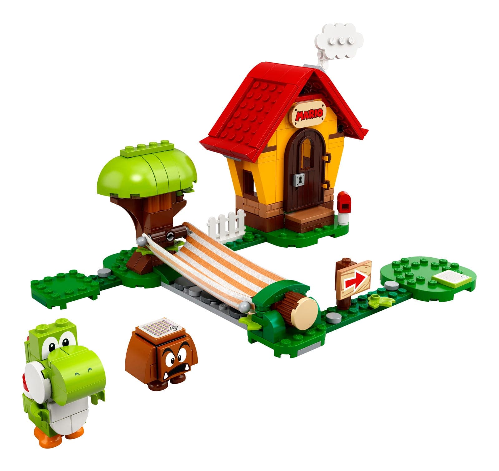 Mario's House & Yoshi Expansion Set