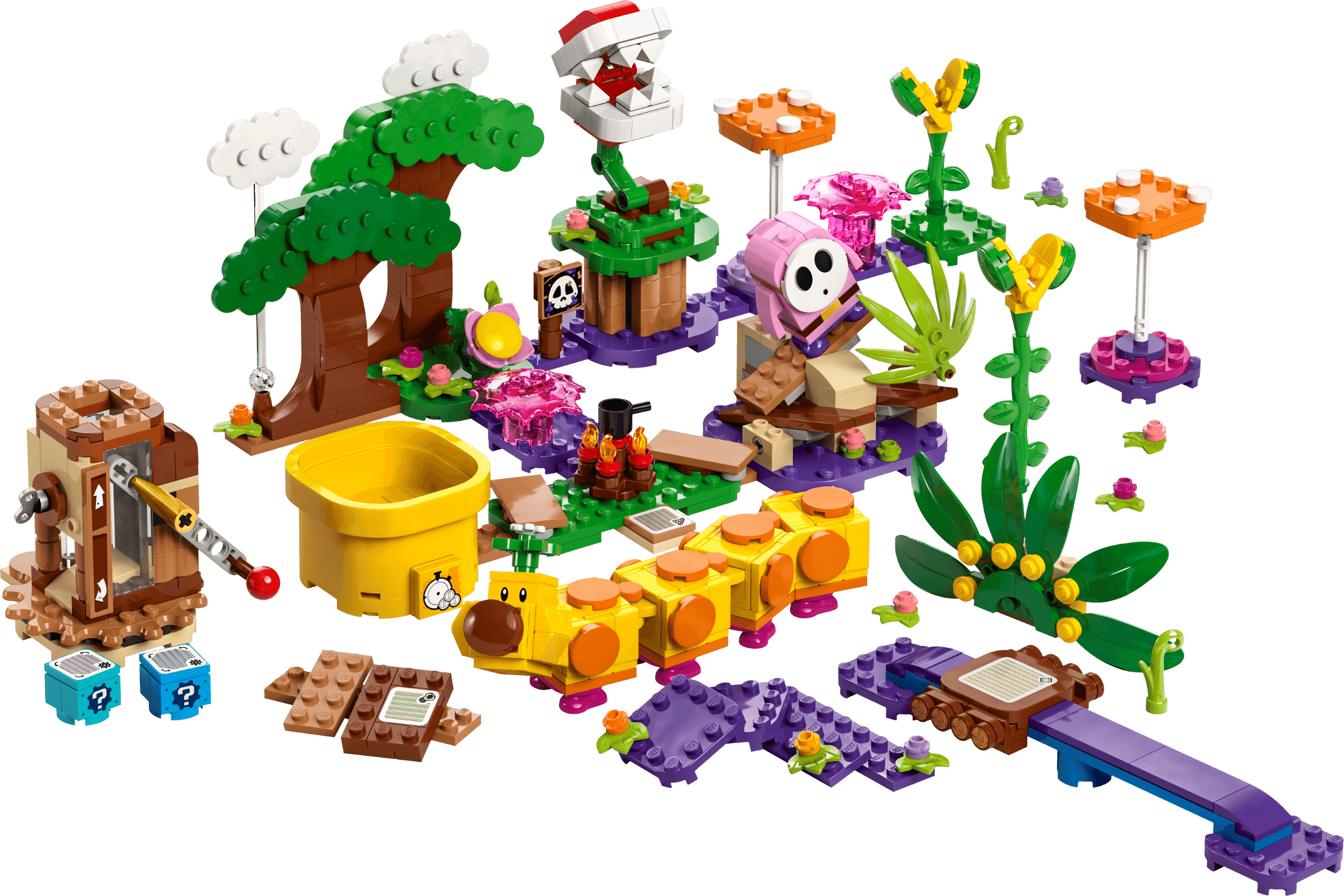 Soda Jungle Maker Set