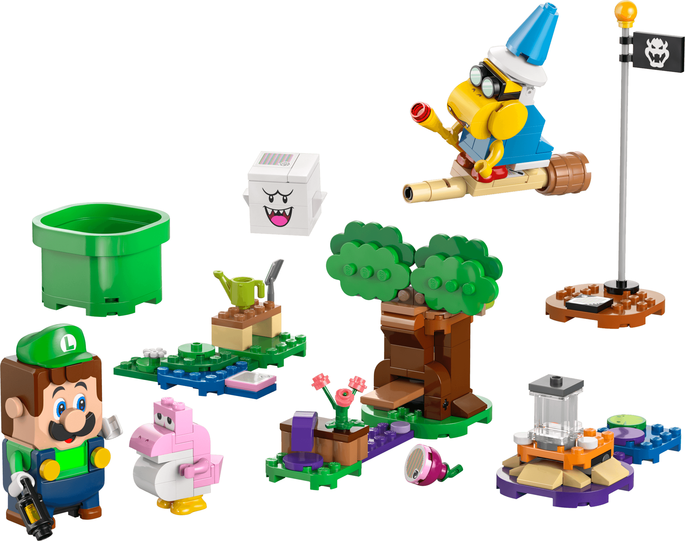 Adventures with Interactive LEGO Luigi