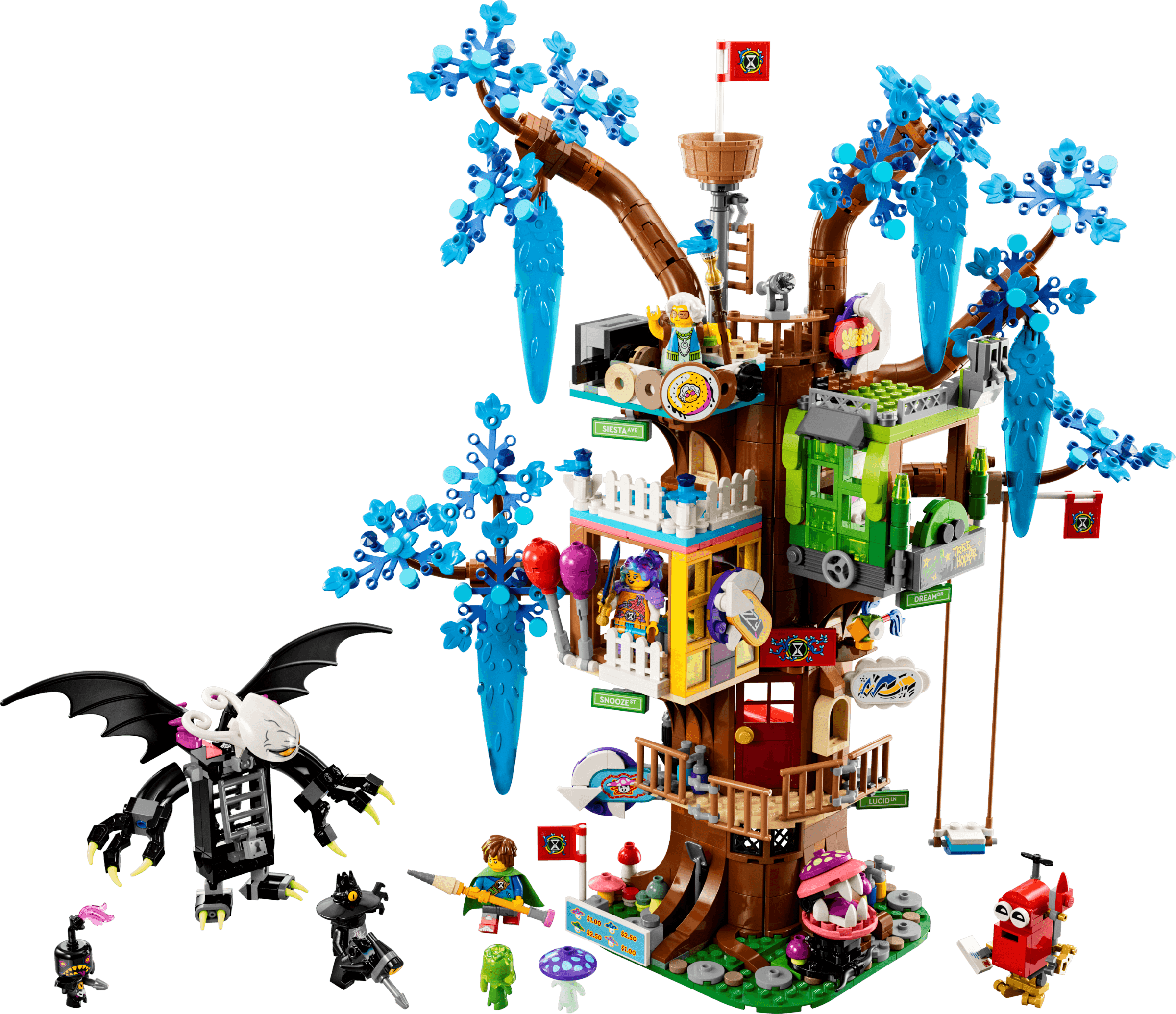 Fantastical Tree House