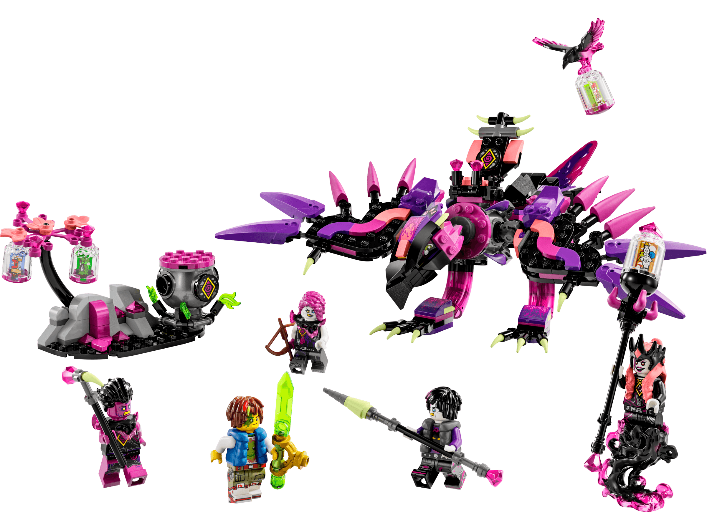 The Never Witch's Nightmare Creatures