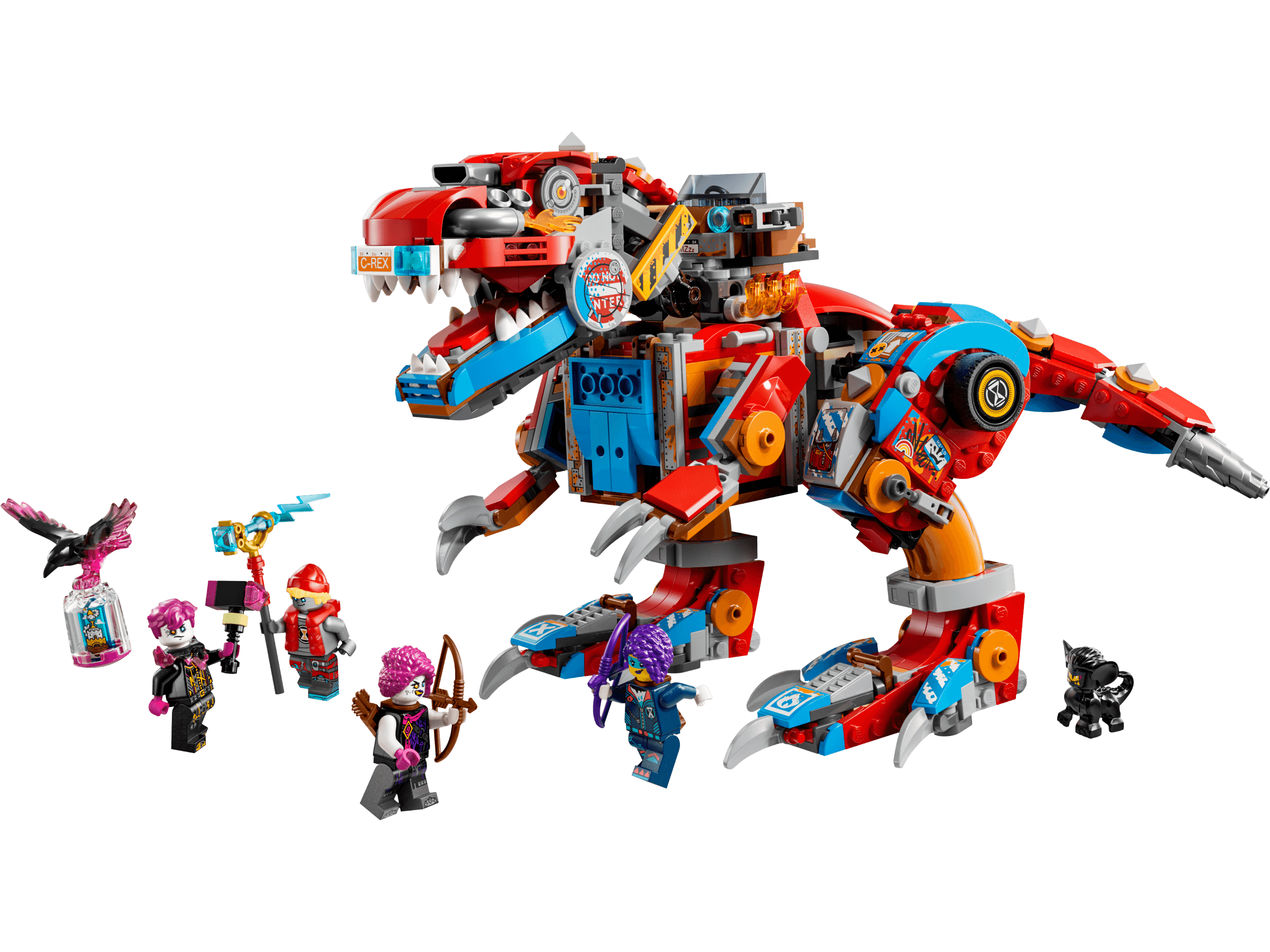 Cooper's C-Rex Robot Dinosaur