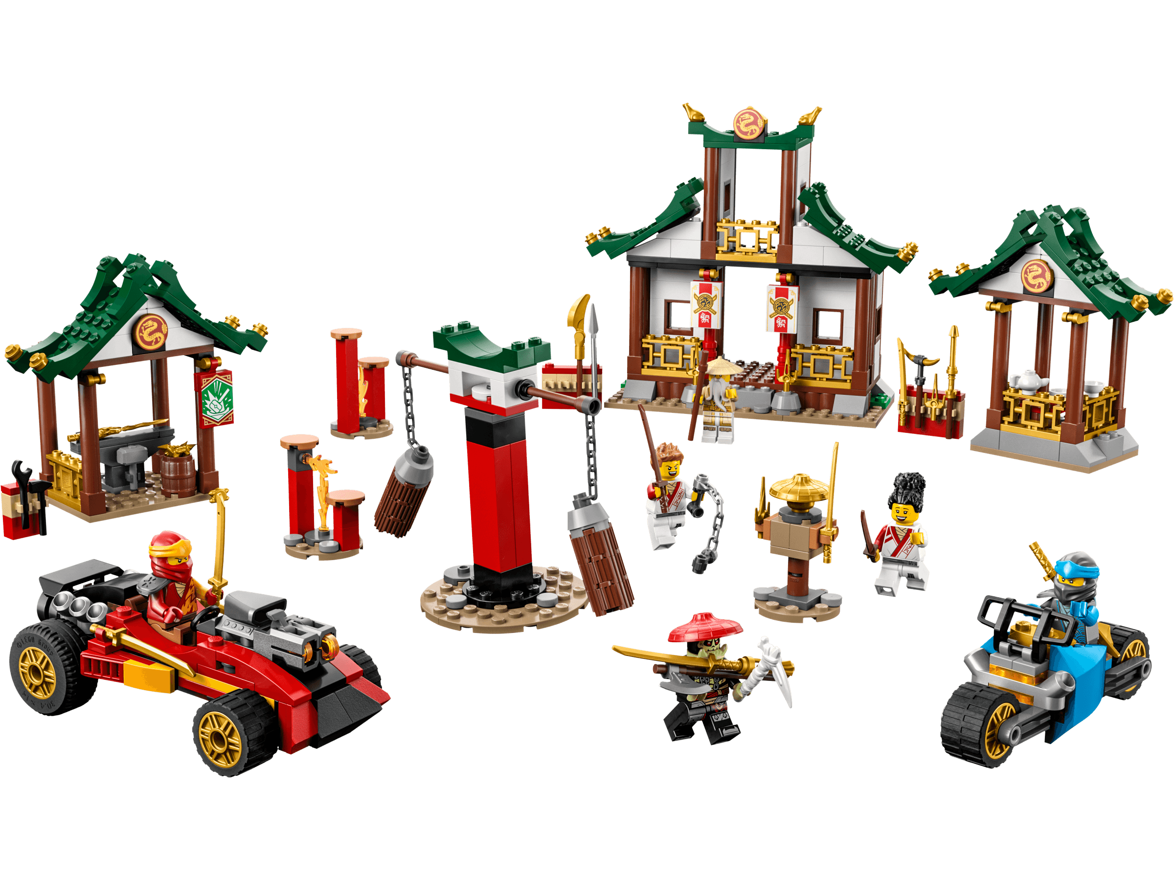 Creative Ninja Brick Box