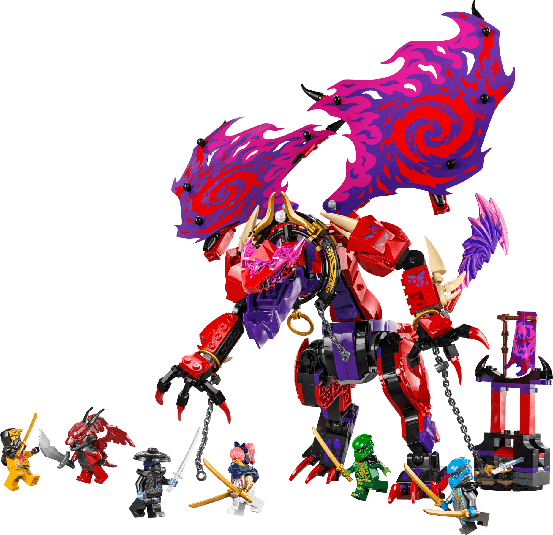 Thunderfang Dragon of Chaos
