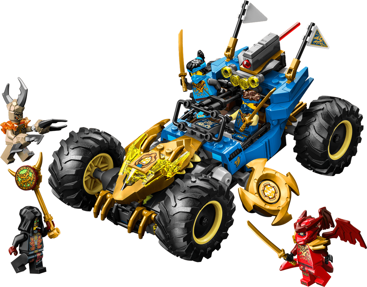 Jay's Transforming Car