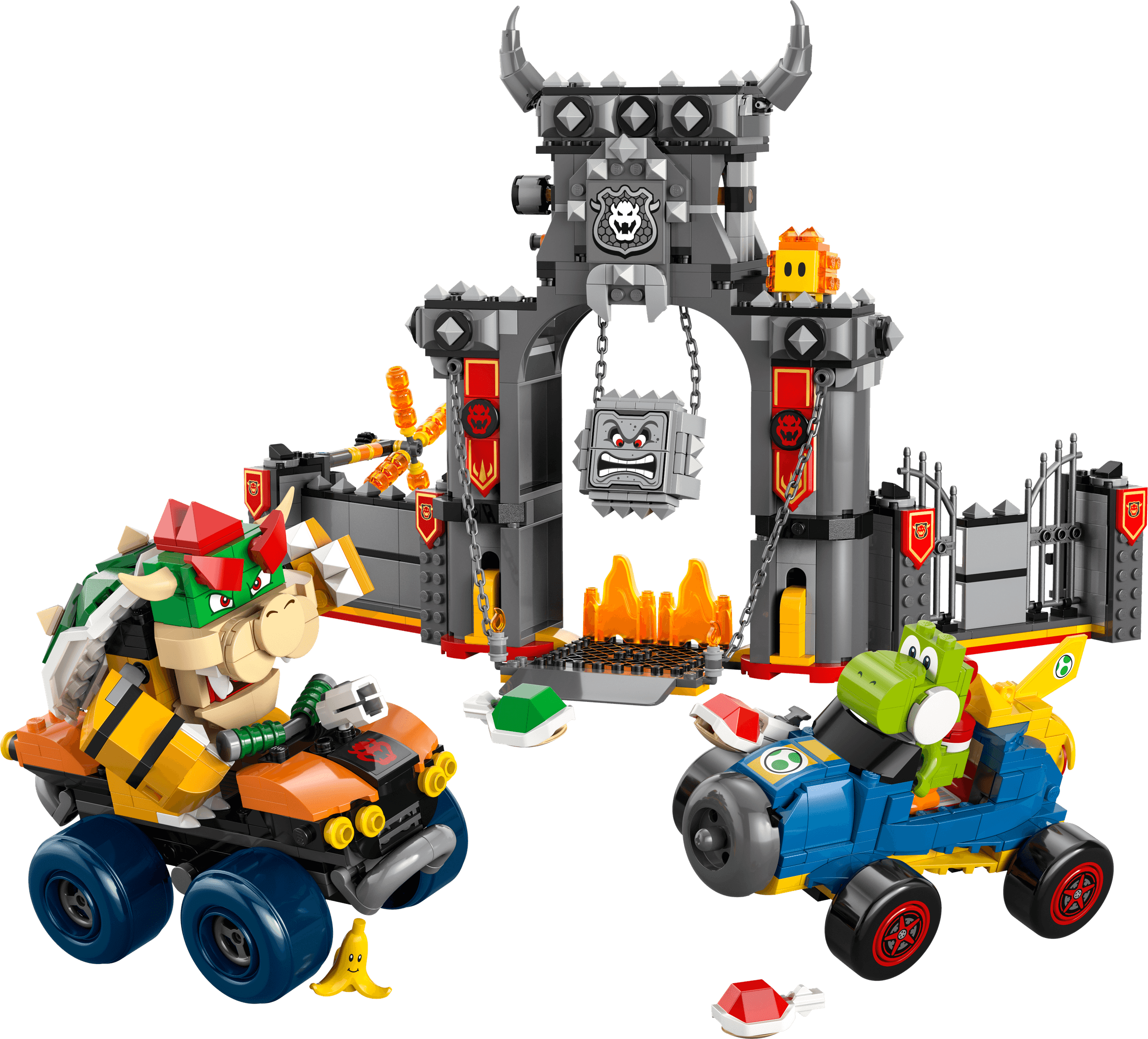 Mario Kart – Bowser's Castle