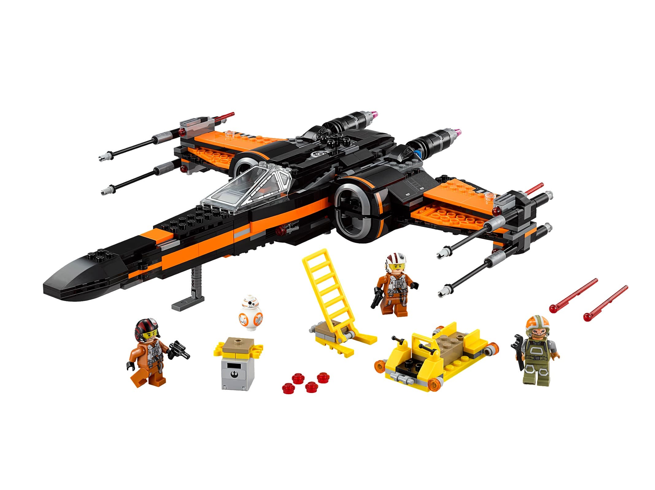 Poe's X-Wing Fighter