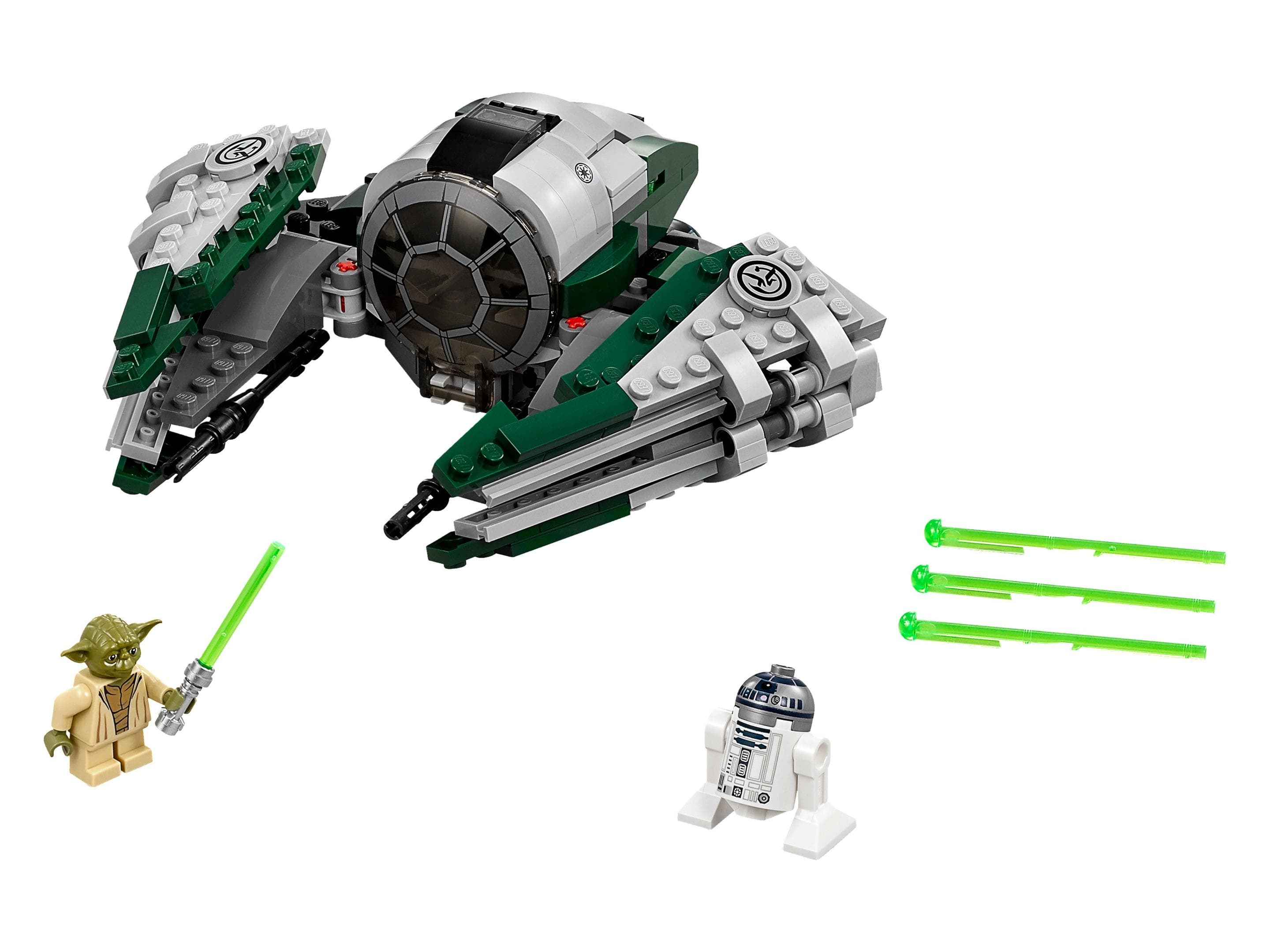 Yoda's Jedi Starfighter