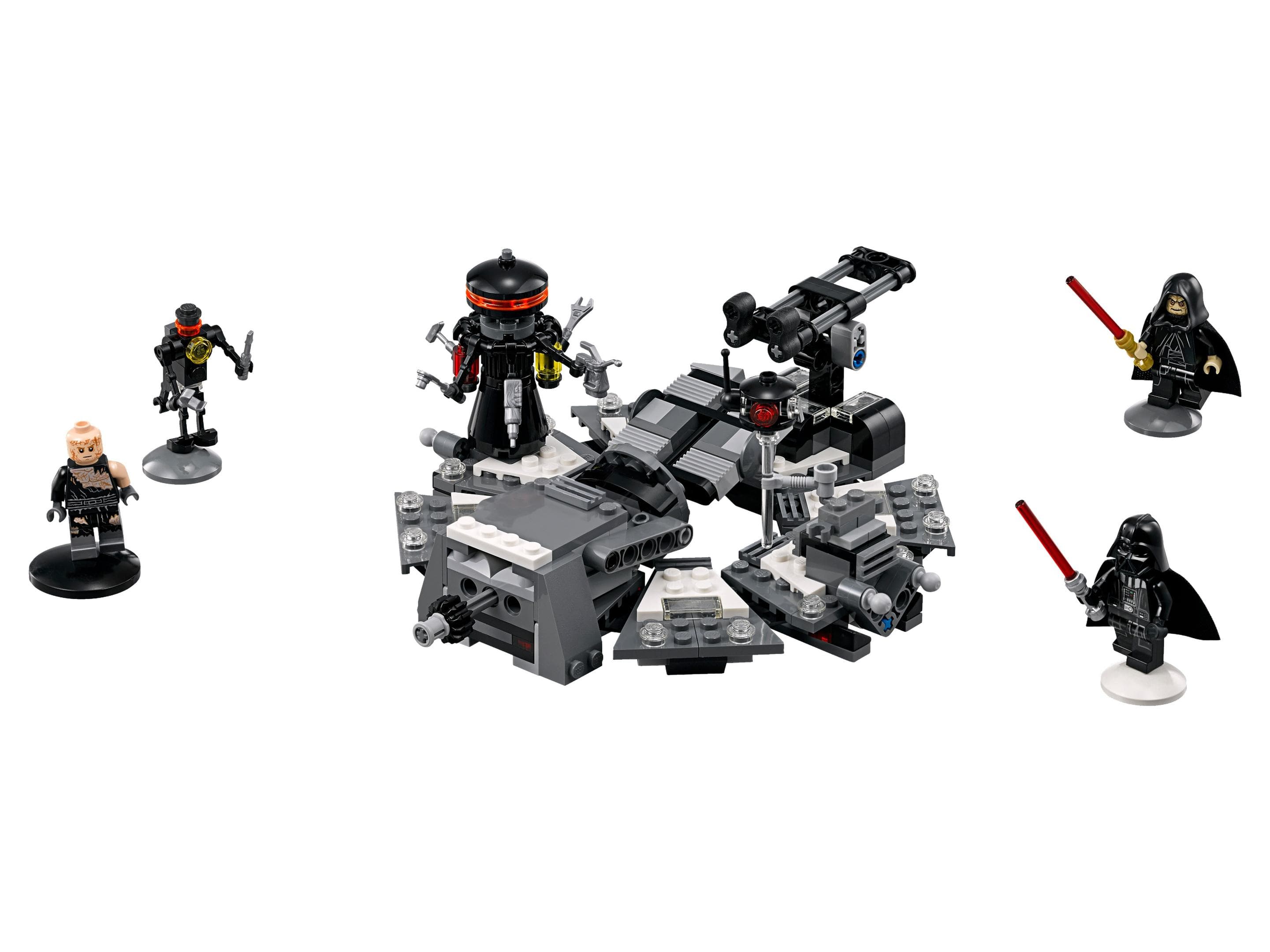 Darth Vader Transformation