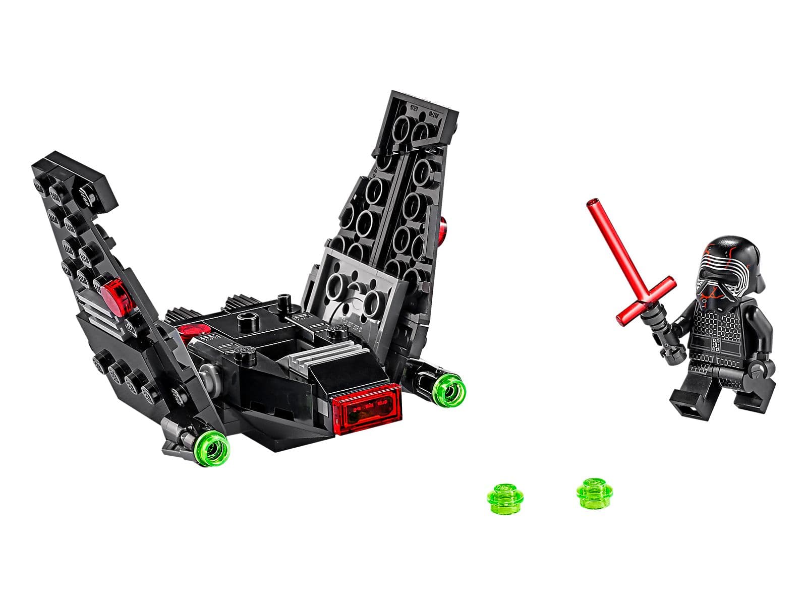 Kylo Ren's Shuttle Microfighter