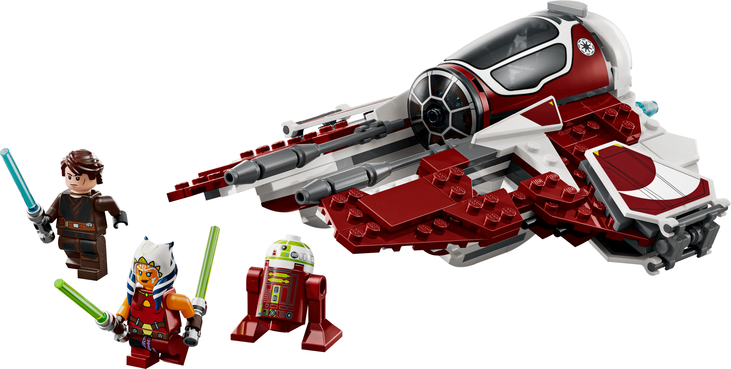 Ahsoka's Jedi Interceptor