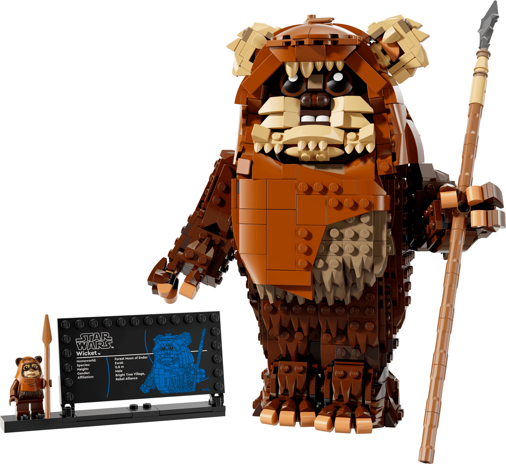 Wicket the Ewok