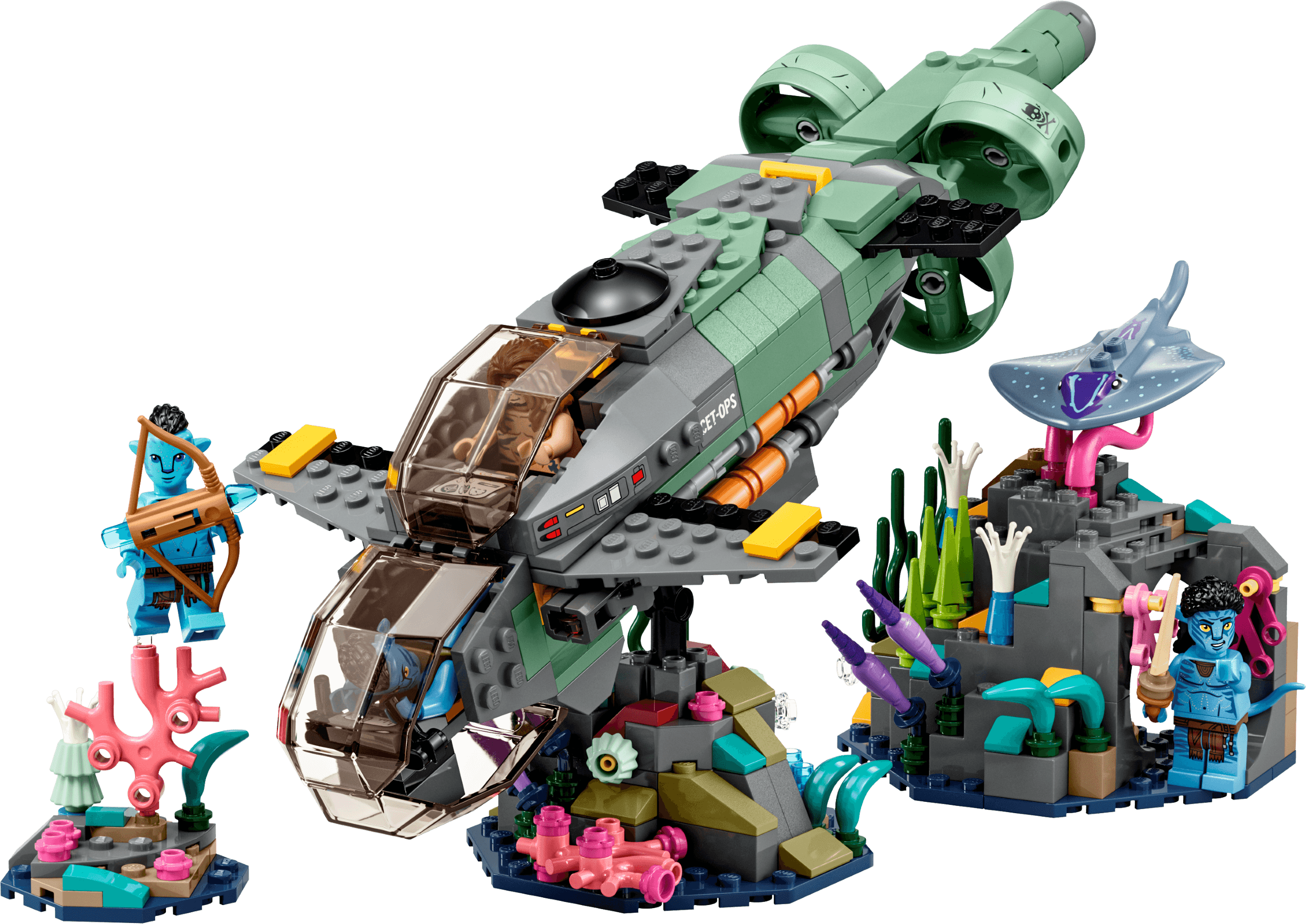 Mako Submarine