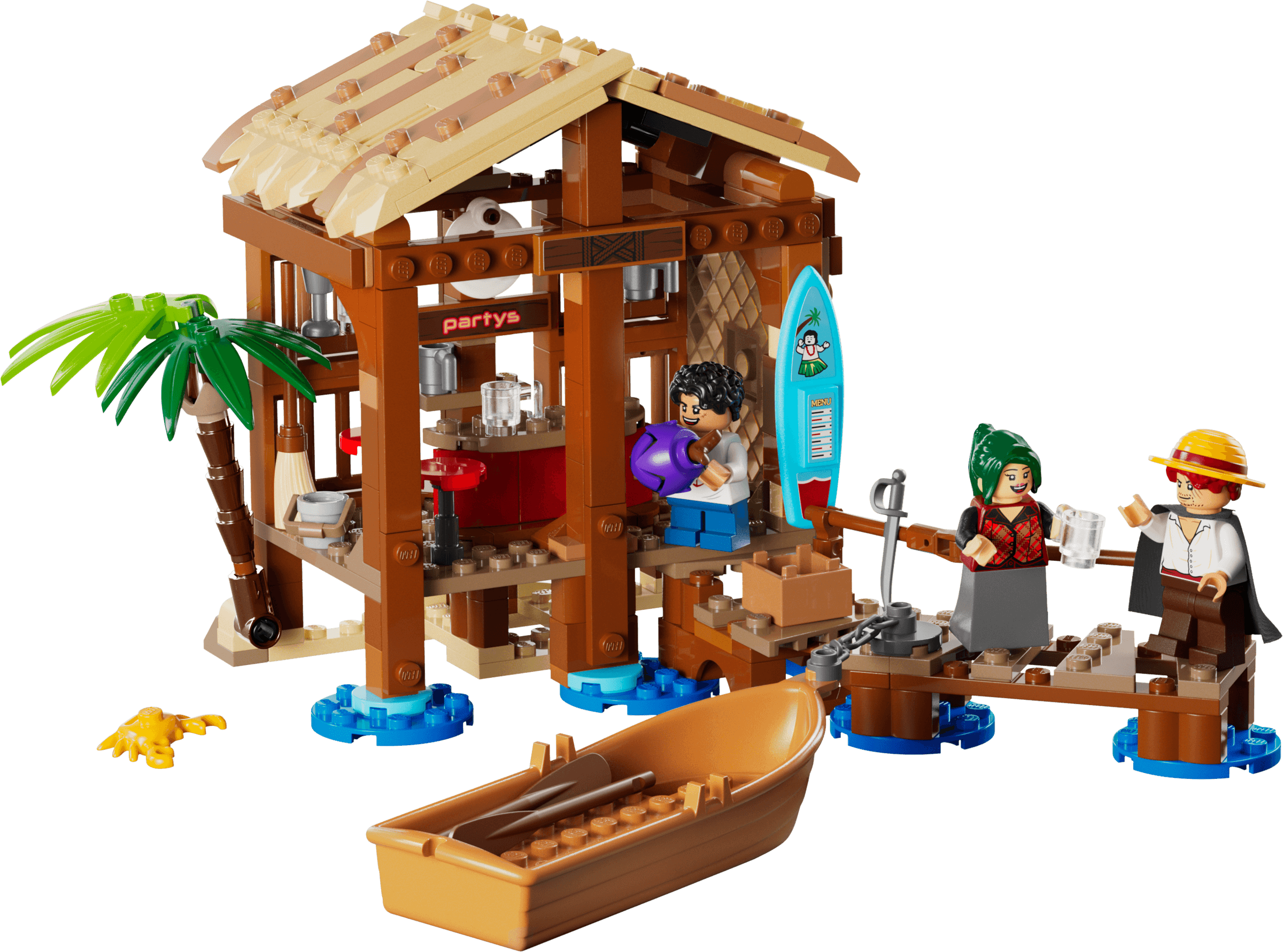 Windmill Village Hut