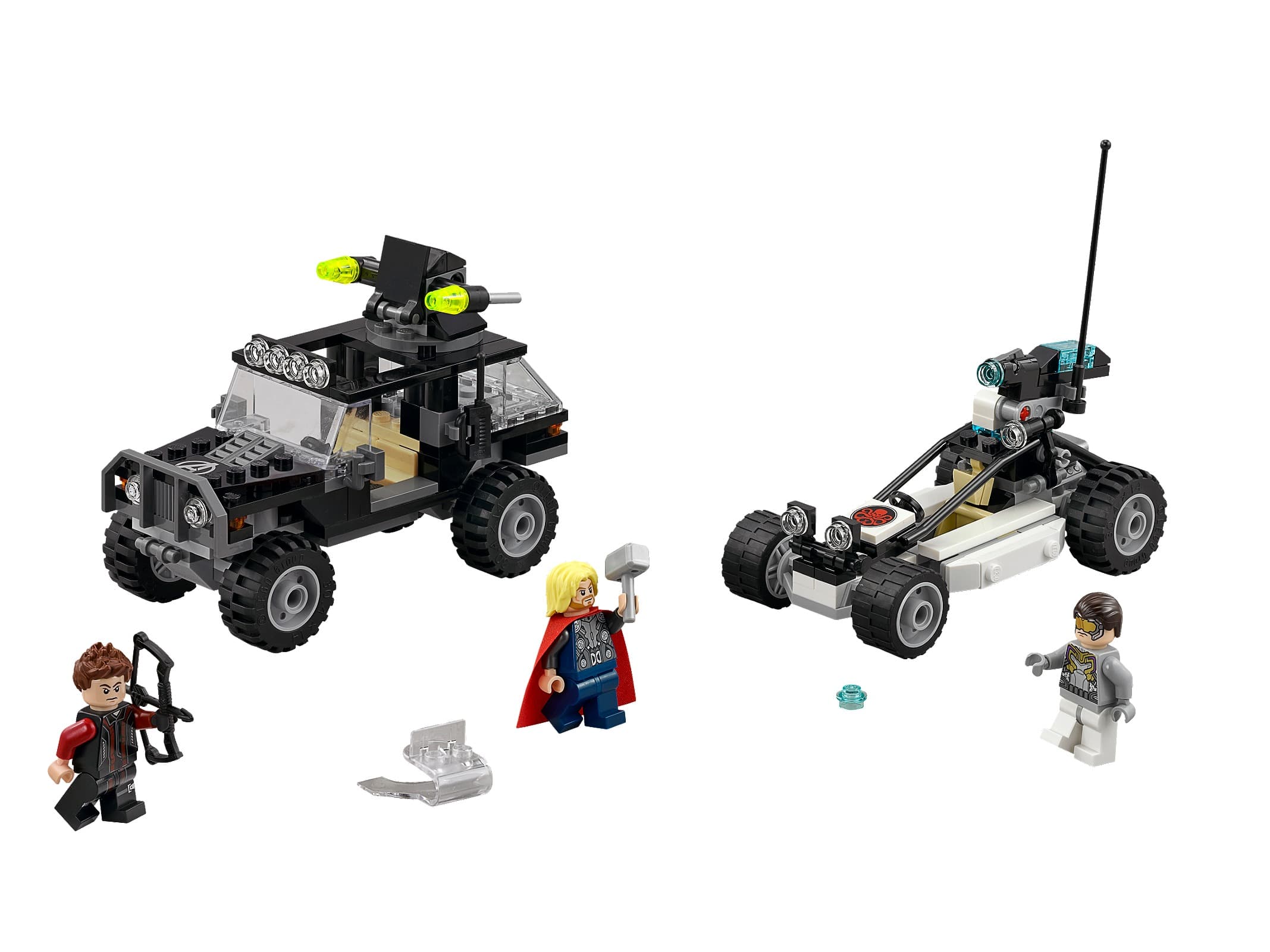 Avengers Hydra Showdown