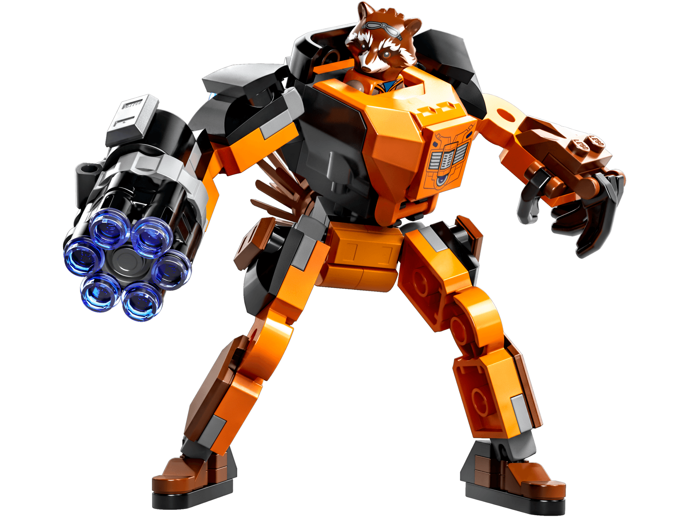 Rocket Mech Armor