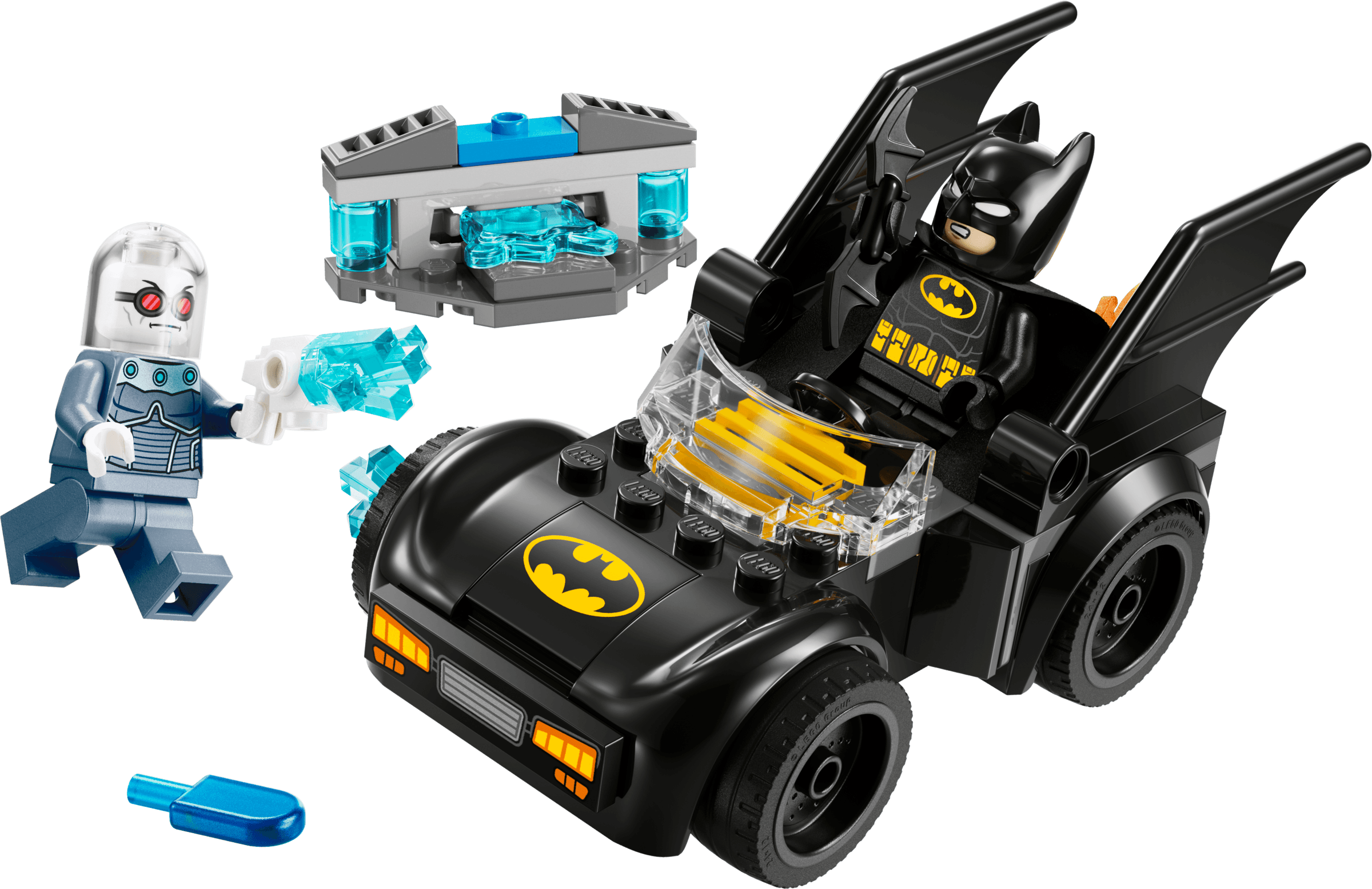 Batman & Batmobile vs. Mr. Freeze