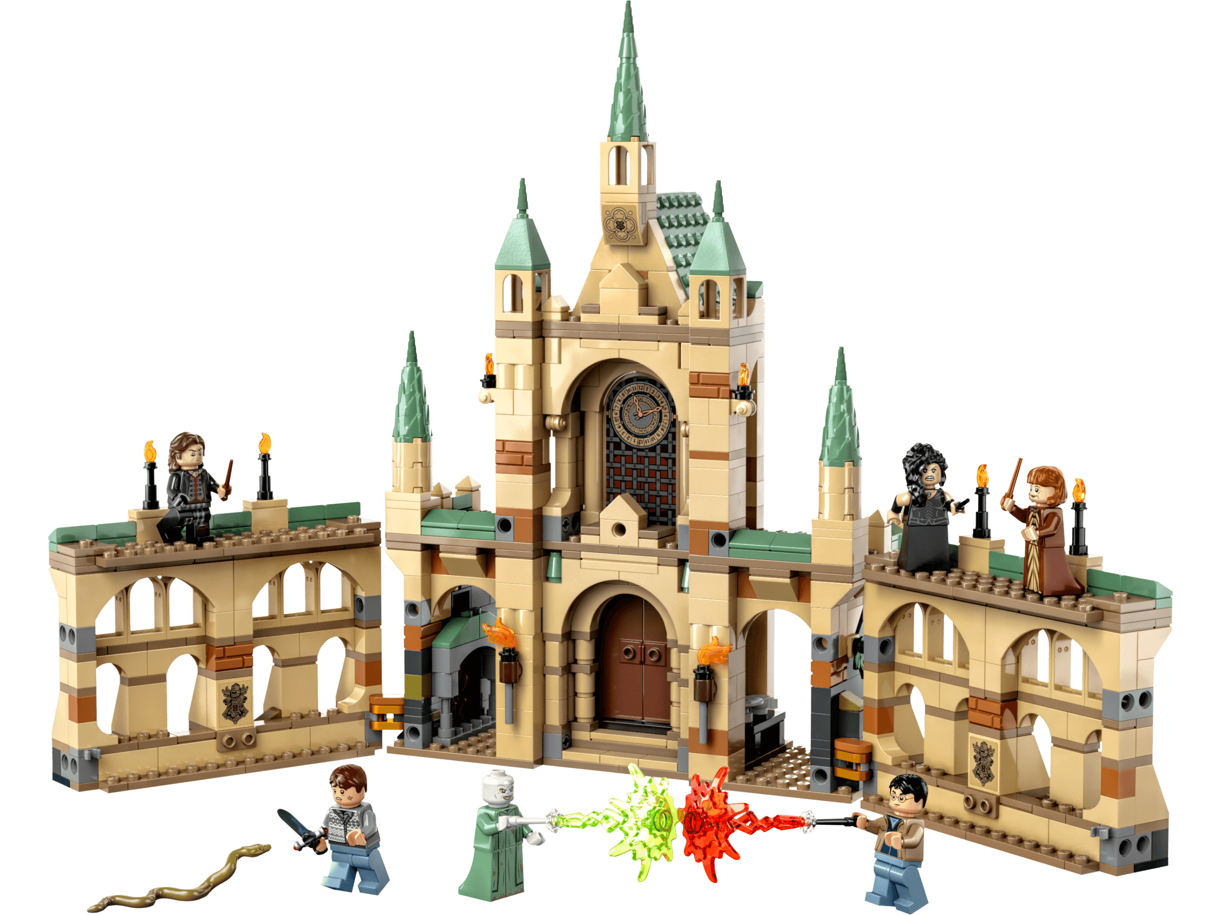 The Battle of Hogwarts
