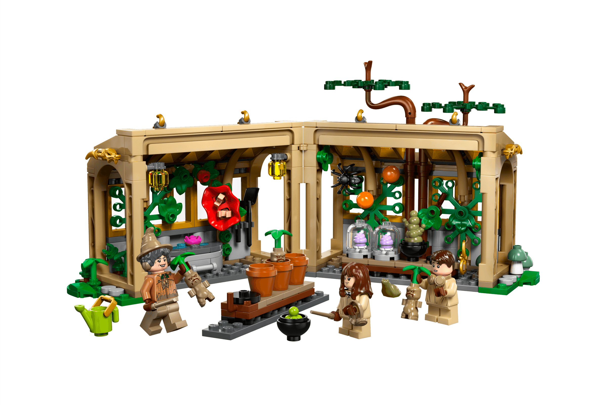 Hogwarts Castle: Herbology Class