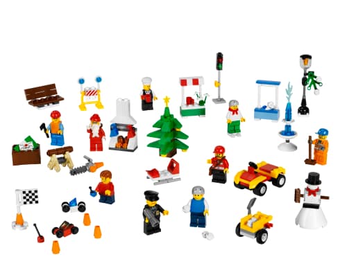 City Advent Calendar 2009