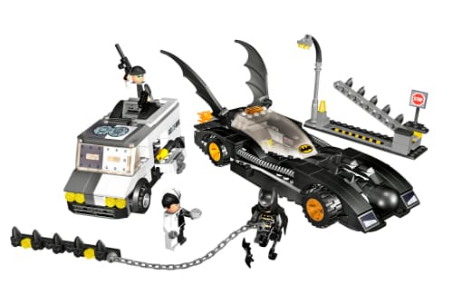 The Batmobile: Two-Face's Escape