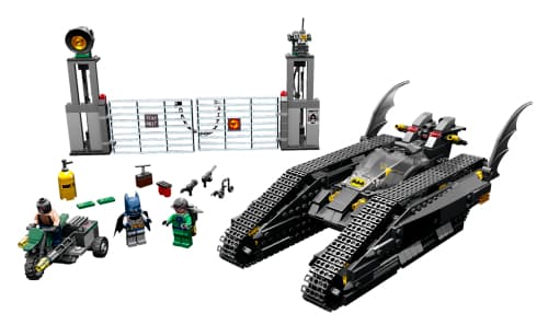 The Bat-Tank: The Riddler and Bane's Hideout