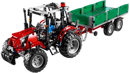 Tractor with Trailer