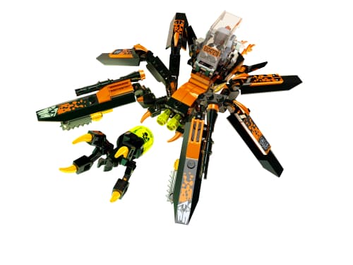 Battle Arachnoid