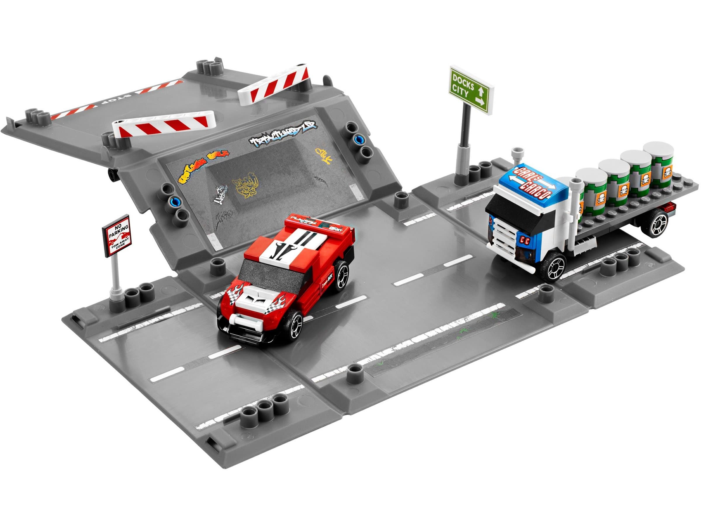 Ramp Crash