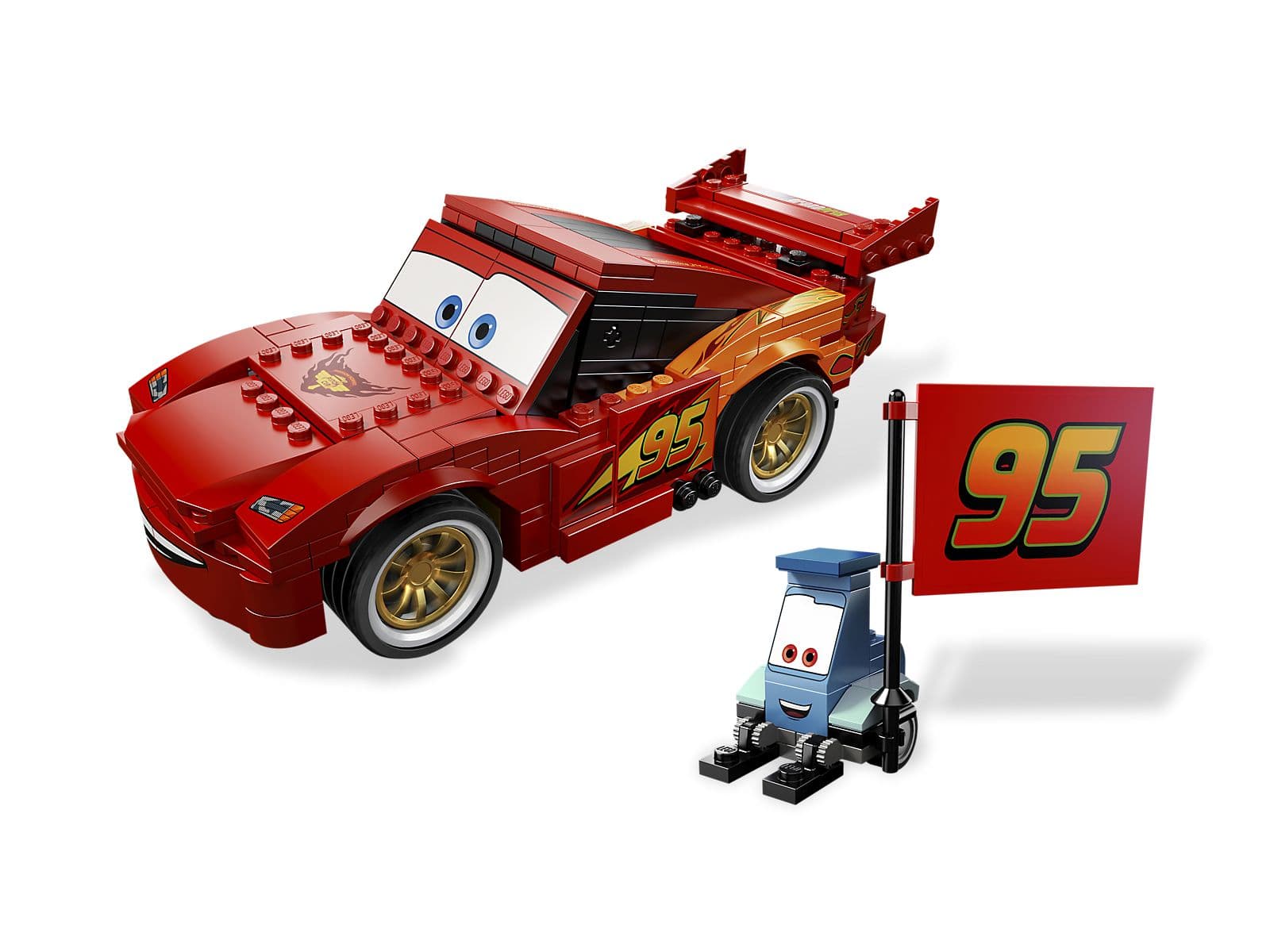 Ultimate Build Lightning McQueen