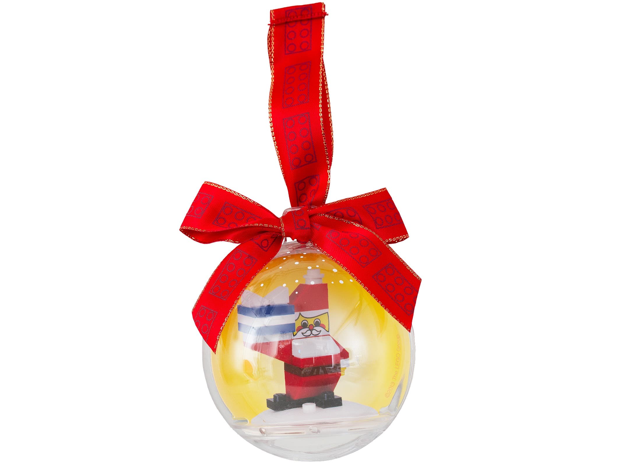 Santa Holiday Bauble