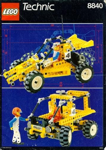 Rally Shock n' Roll Racer