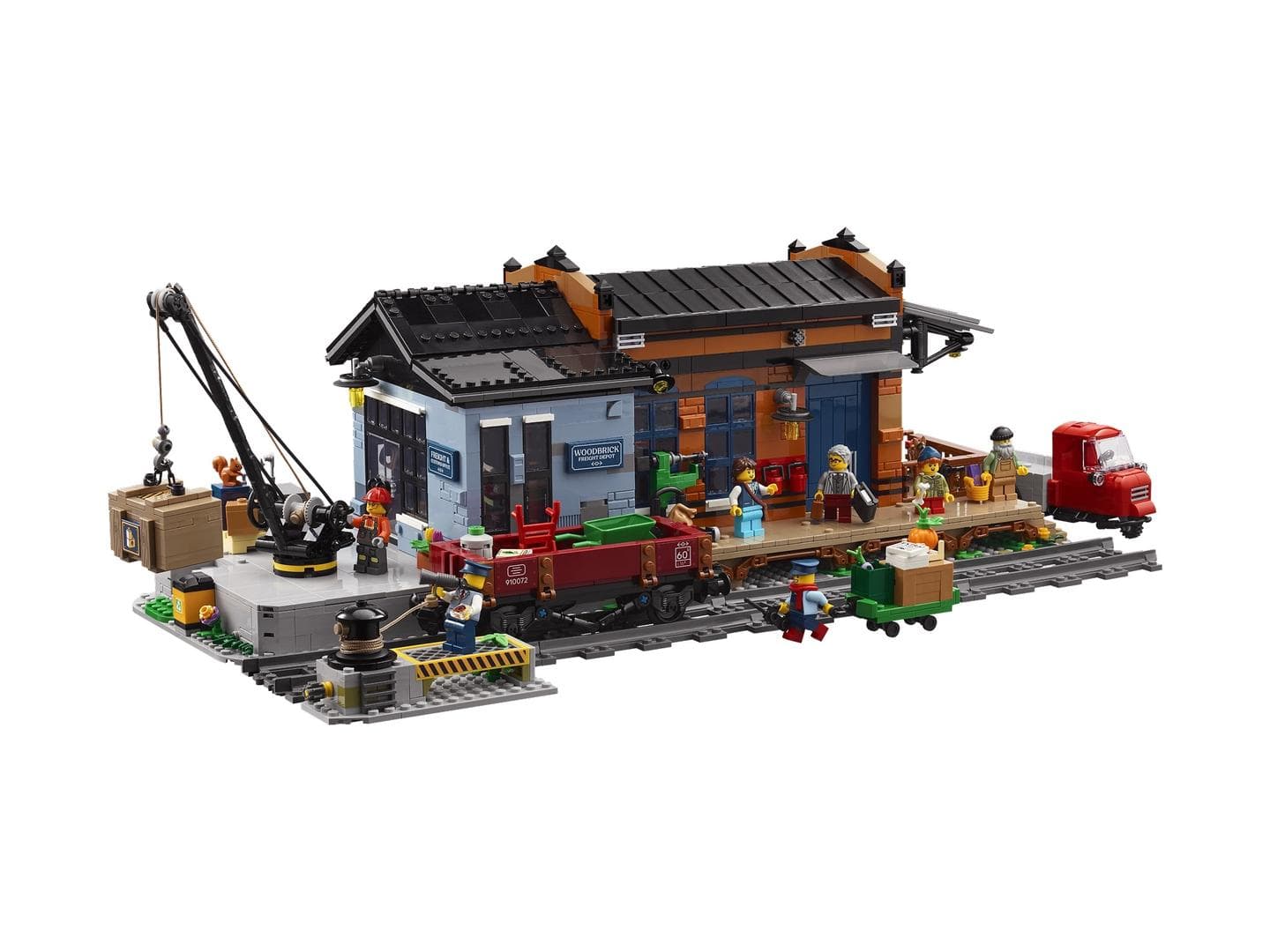 Woodbrick Freight Depot