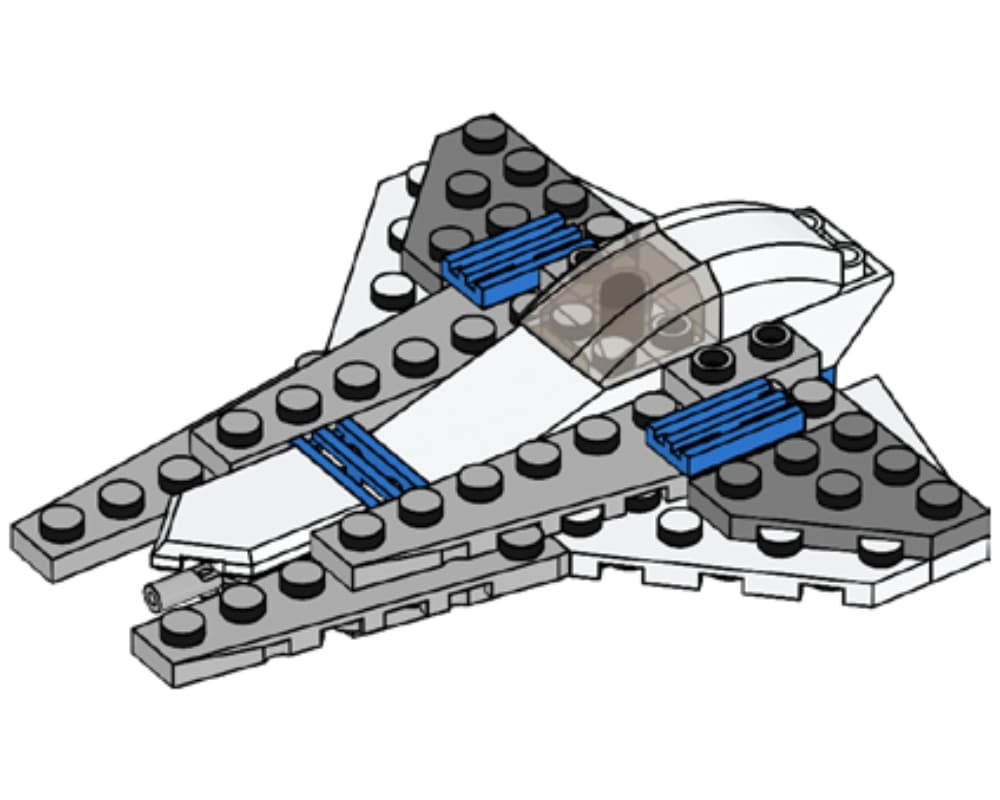 Mandalorian Starfighter