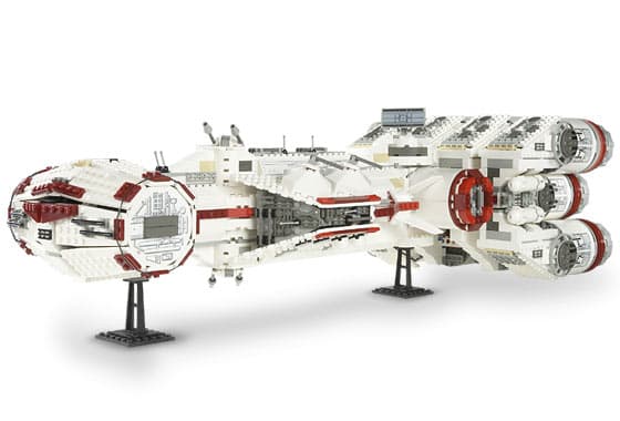 Rebel Blockade Runner
