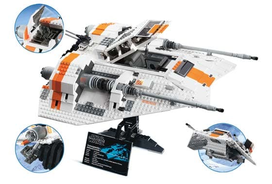 Rebel Snowspeeder