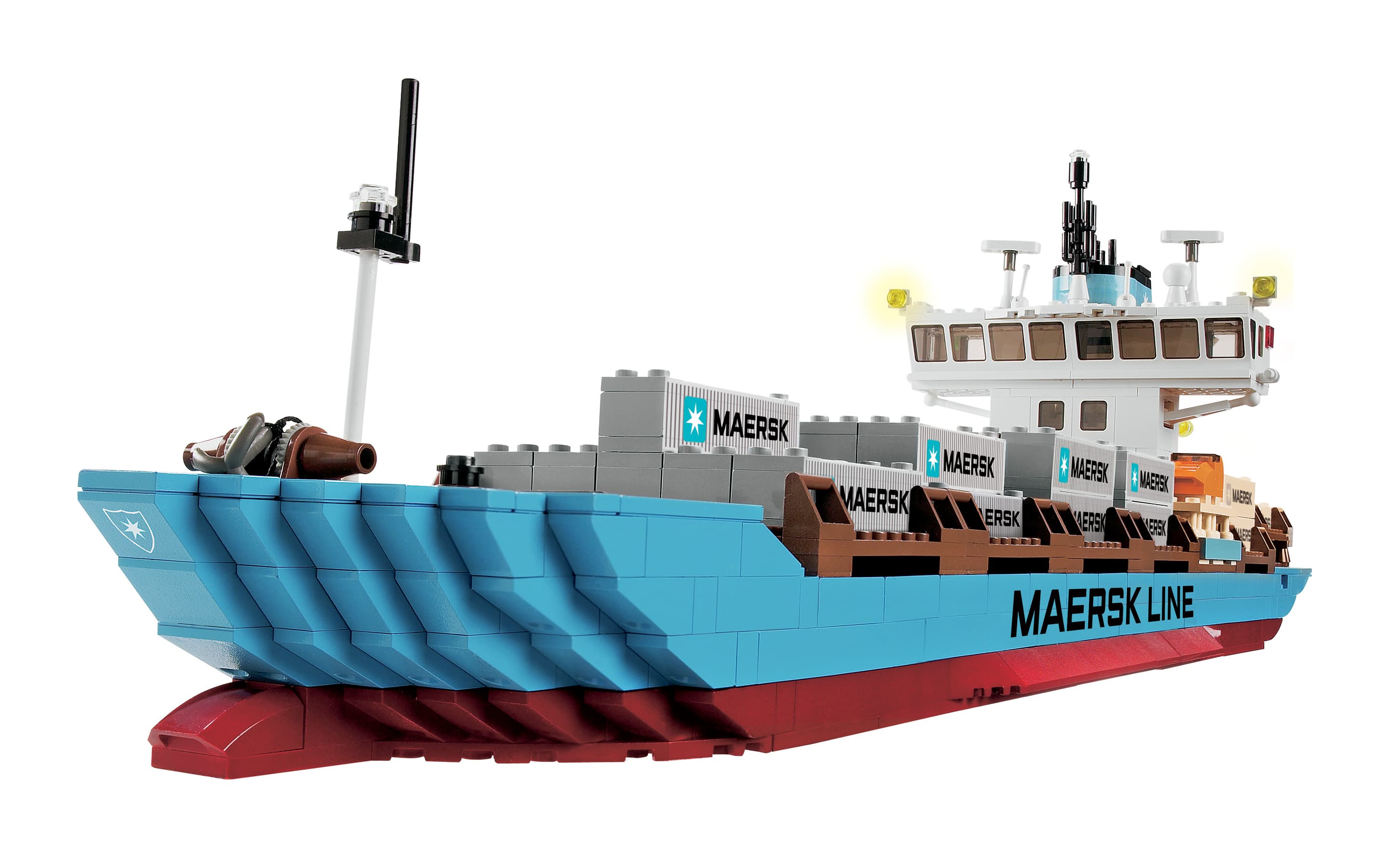 Maersk Line Container Ship 2010 Edition